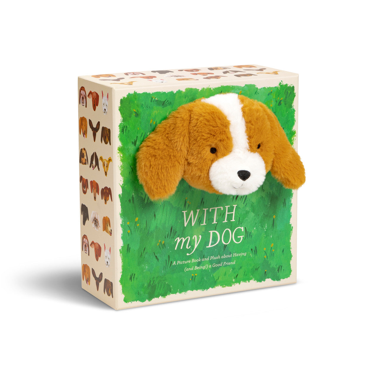 With My Dog Book & Plush Gift Set