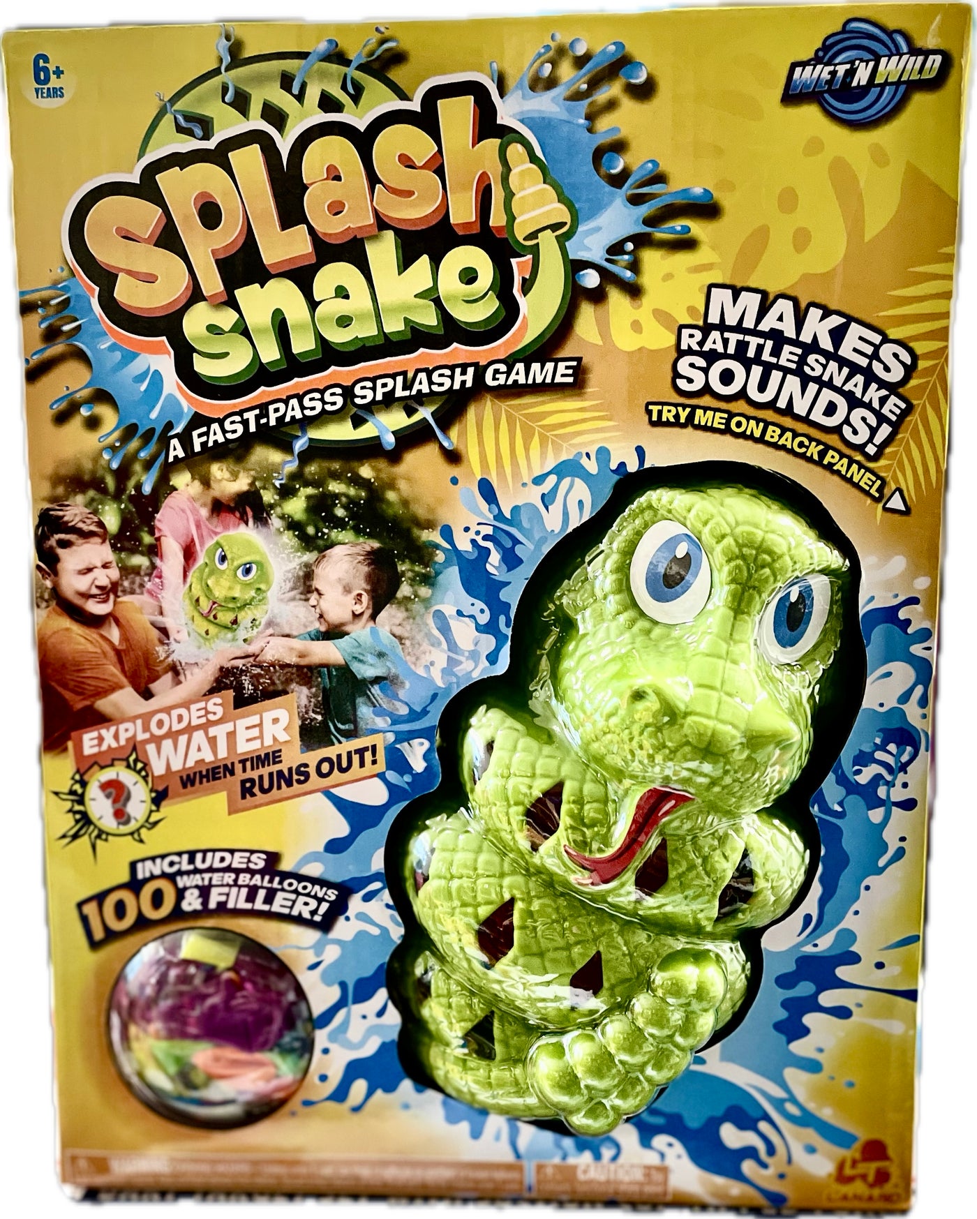 Splash Snake Game
