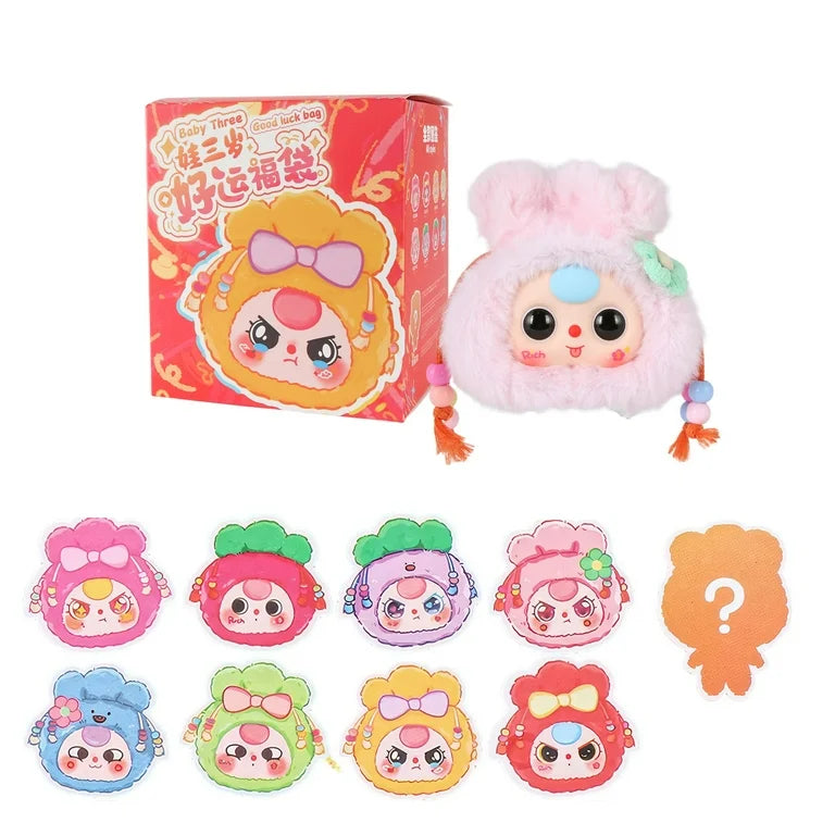 Baby Three Lucky Bag Plush Blind Box – The Toy Shoppe Northport