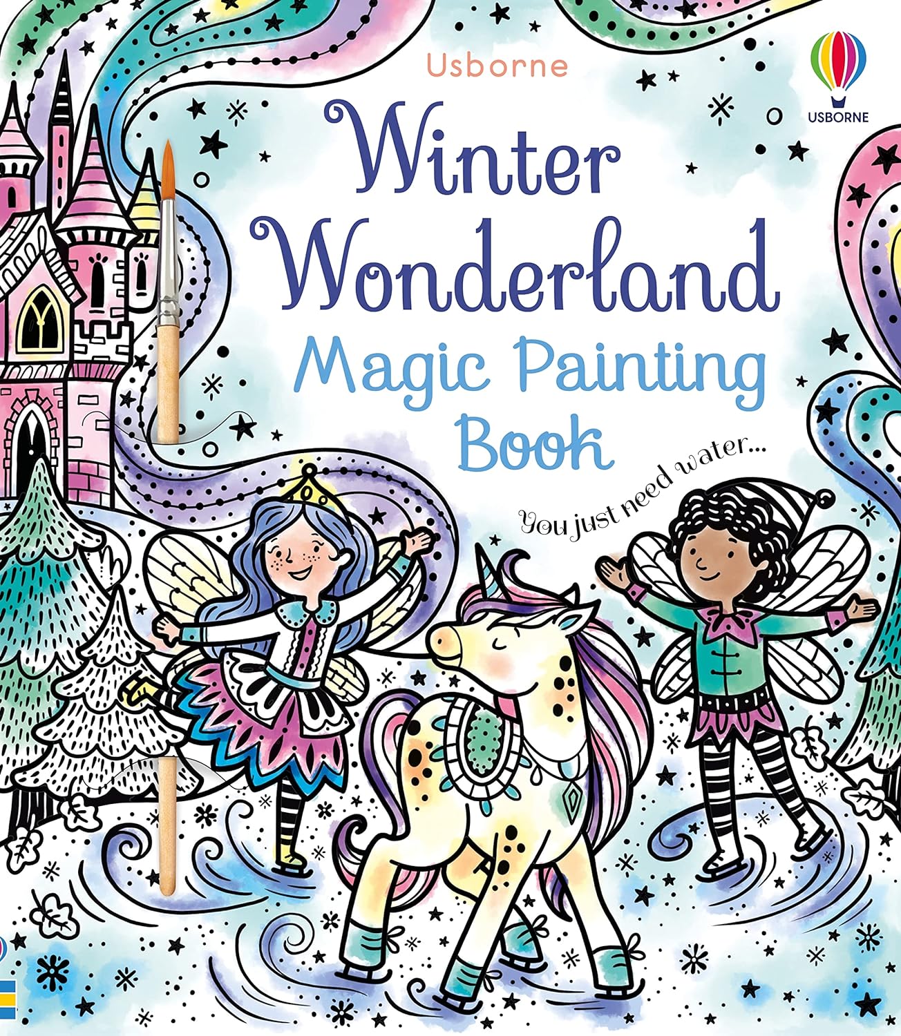 Winter Wonderland Magic Painting Book: A Winter and Holiday Book for K –  The Toy Shoppe Northport