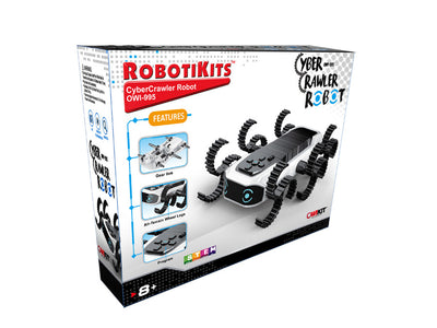 Cyber Crawler Robot