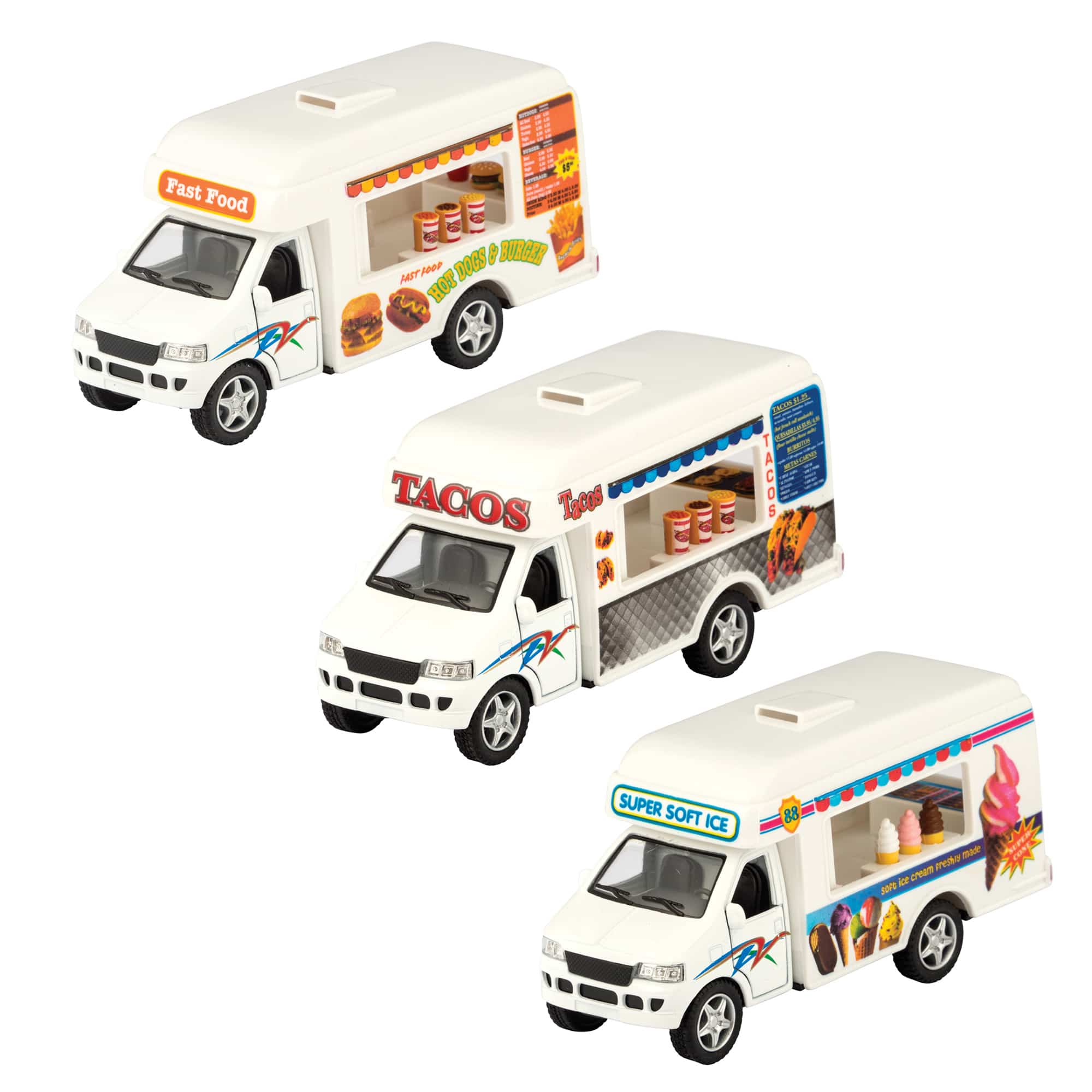 Toy cheap food van