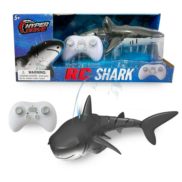 RC Shark Toy by Thin Air Brands - 2.4 GHz Remote Control Water