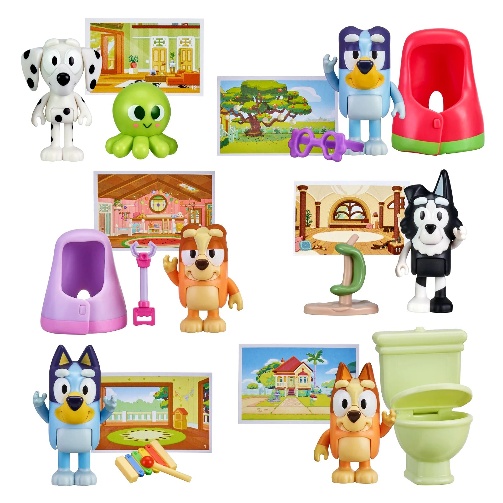 Bluey Story Starter Setj – The Toy Shoppe Northport