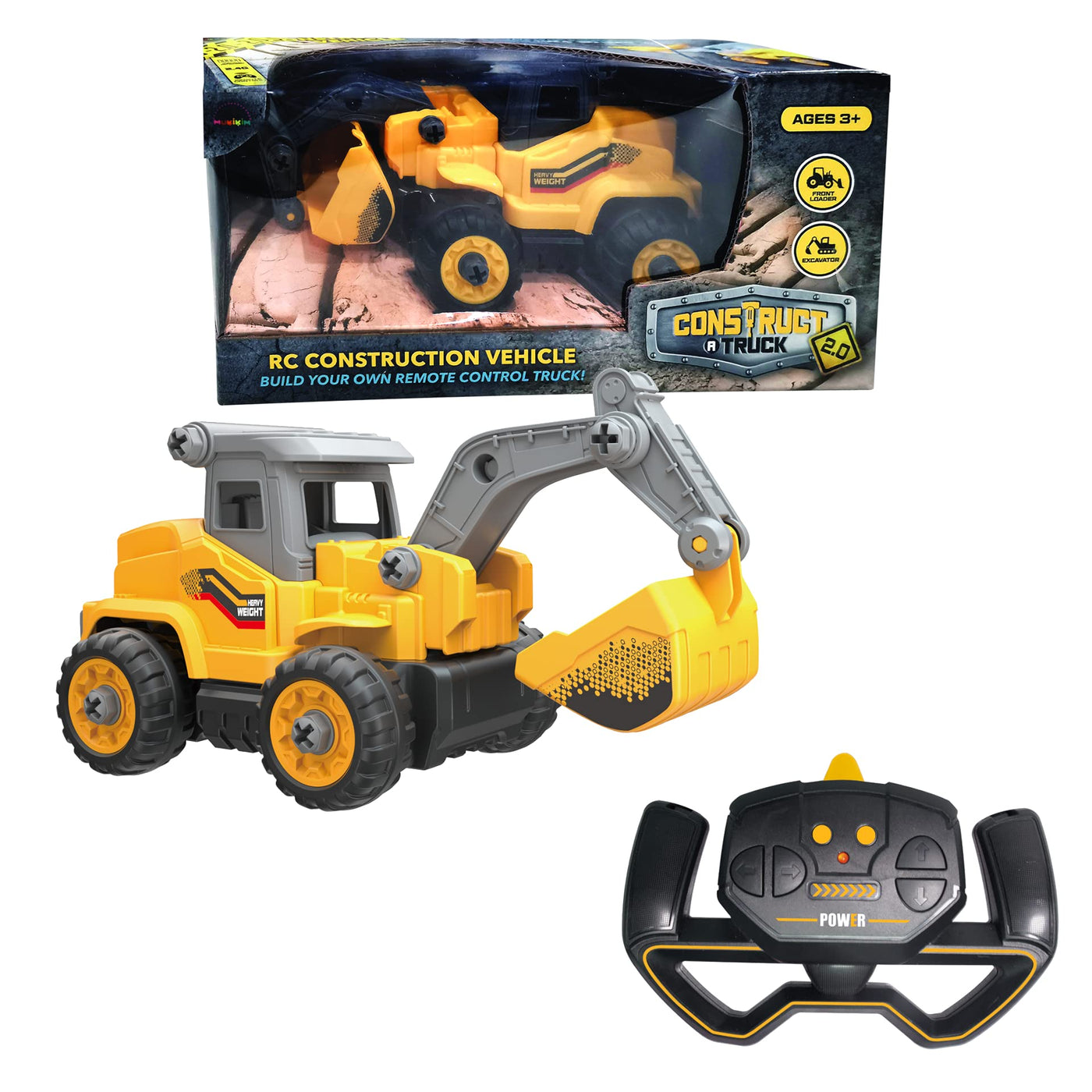 RC Construct a Truck 2.0 Excavator