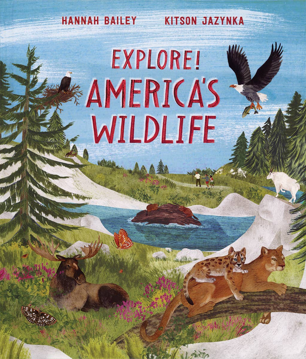 洋書　WILD LIFE IN AMERICAN ART Explore! America's Wildlife – The Toy Shoppe Northport