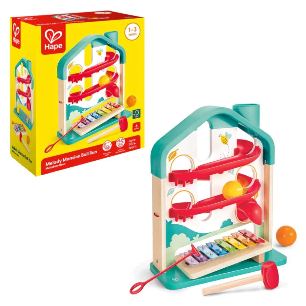 Melody Mansion Ball Run – The Toy Shoppe Northport