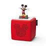Tonies Starter Set- Red with Mickey Mouse as your Storytime Friend