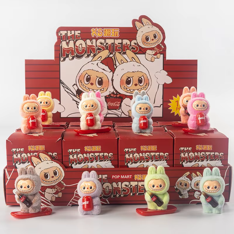 THE MONSTERS LABUBU × COCACOLA SECRET The Monsters Labubu Coca-cola Series - 可口可乐系列 \u2013 Art Toy Familia