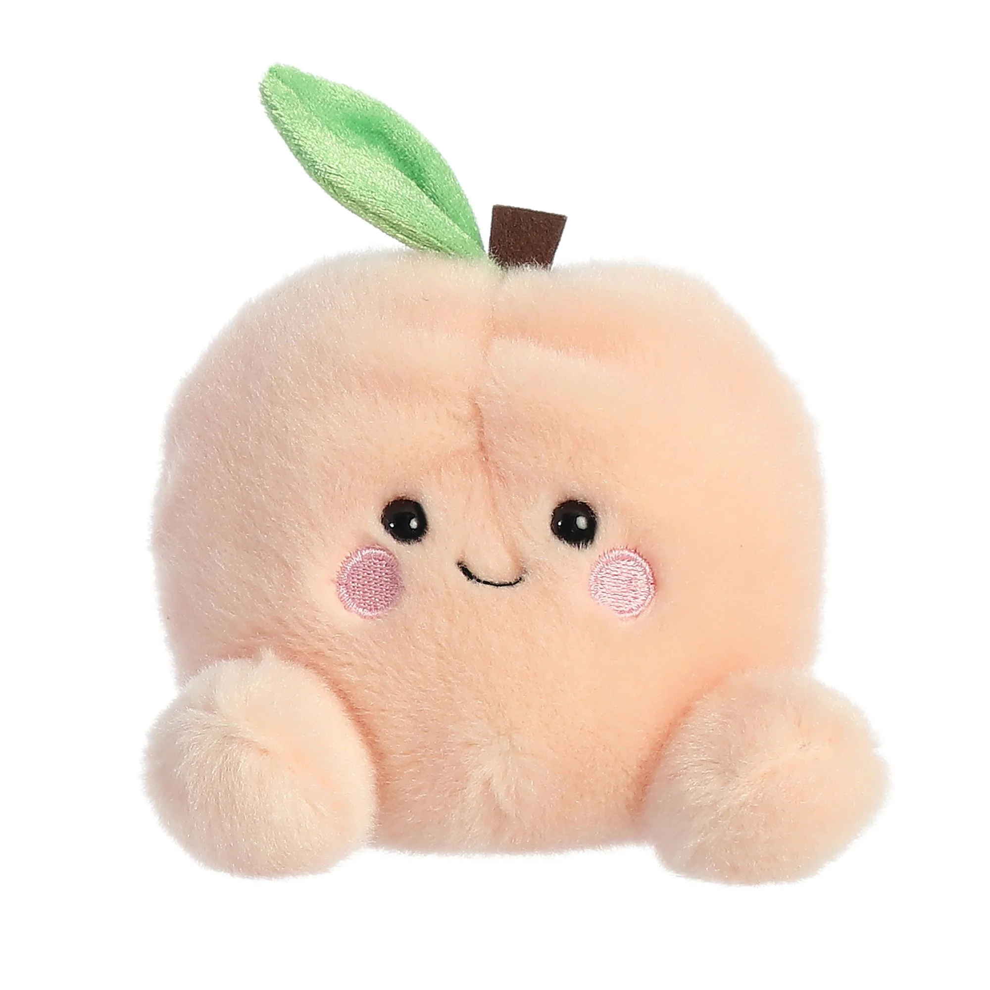 Mellow Peach Palm Pal – The Toy Shoppe Northport