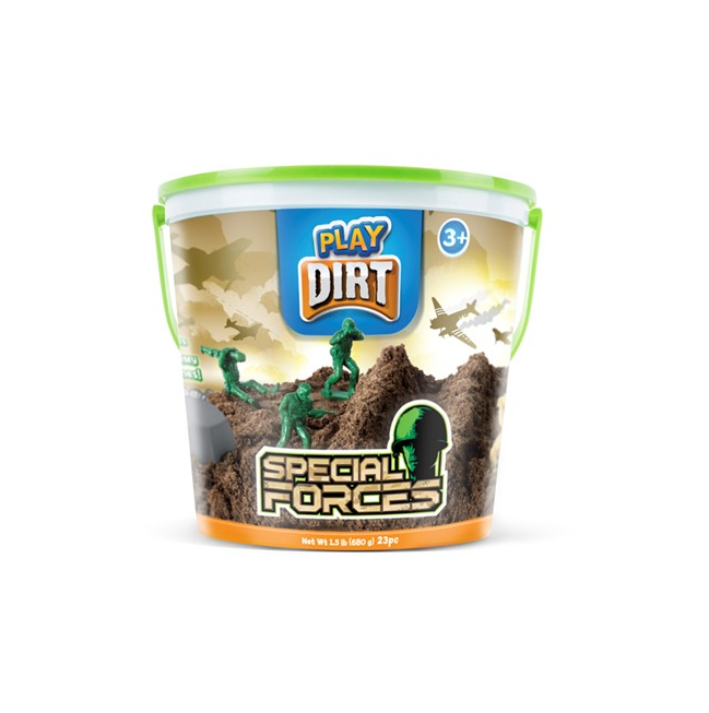 Play Dirt Special Forces + Army Men