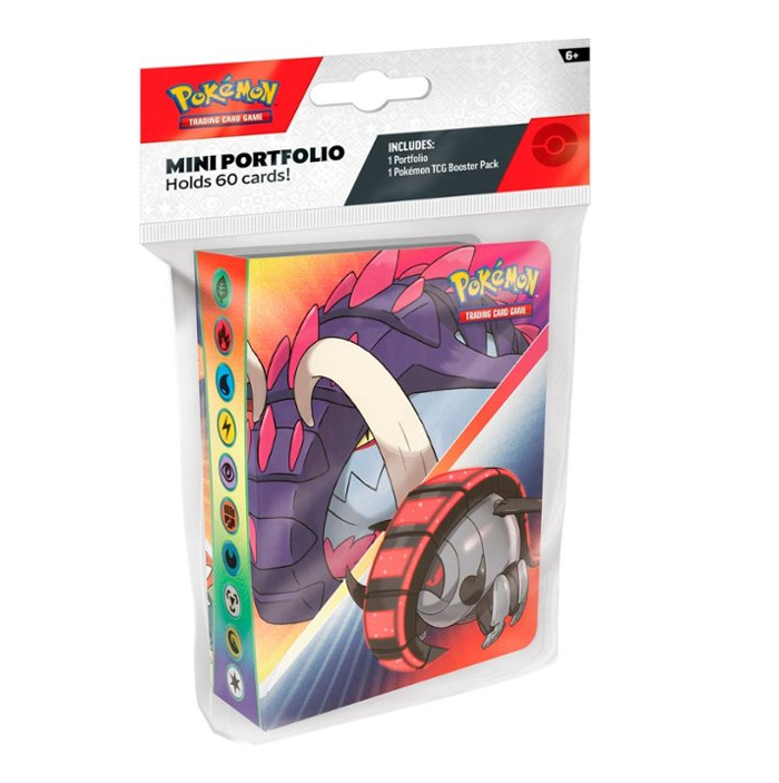Pokémon Q2 2024 Mini 60 Card Portfolio + Booster Pack