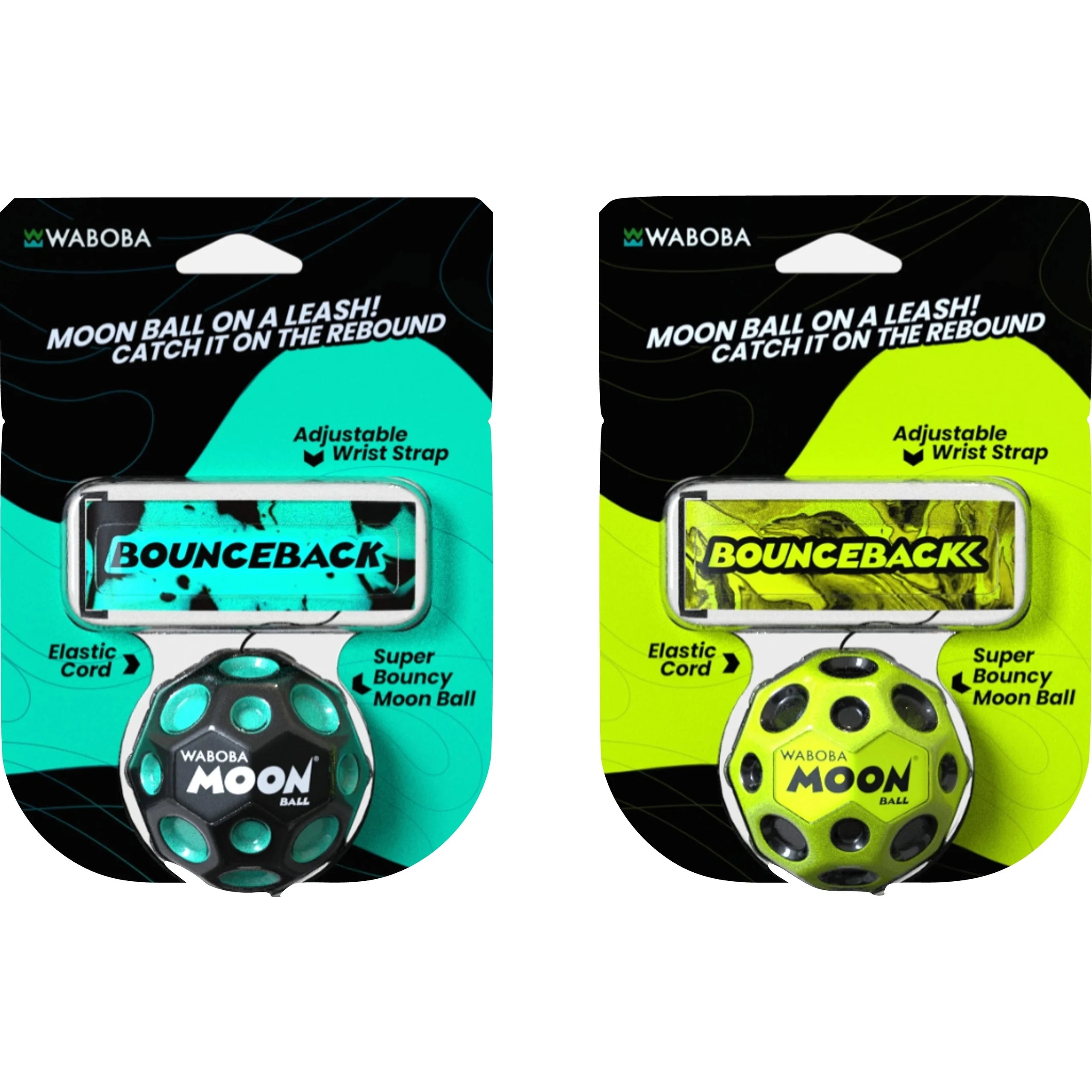 うほほほほほほほ Waboba Bounce Back Ball – The Toy Shoppe Northport