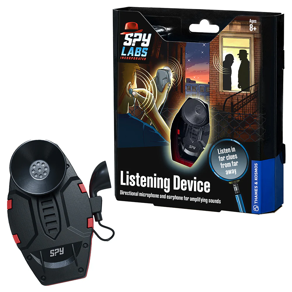 Spy Labs: Listening Device – The Toy Shoppe Northport