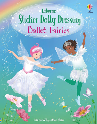 Usborne Sticker Dolly Dressing Ballet Fairies 