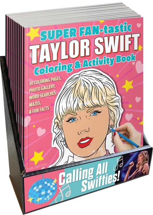 Got my Taylor Swift Coloring Book Today. Have Fun! : r/SwiftieMerch