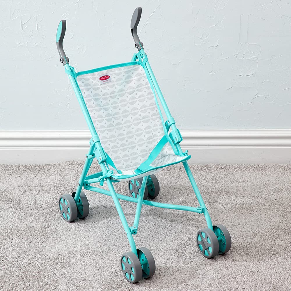 Soft Gray Umbrella Stroller