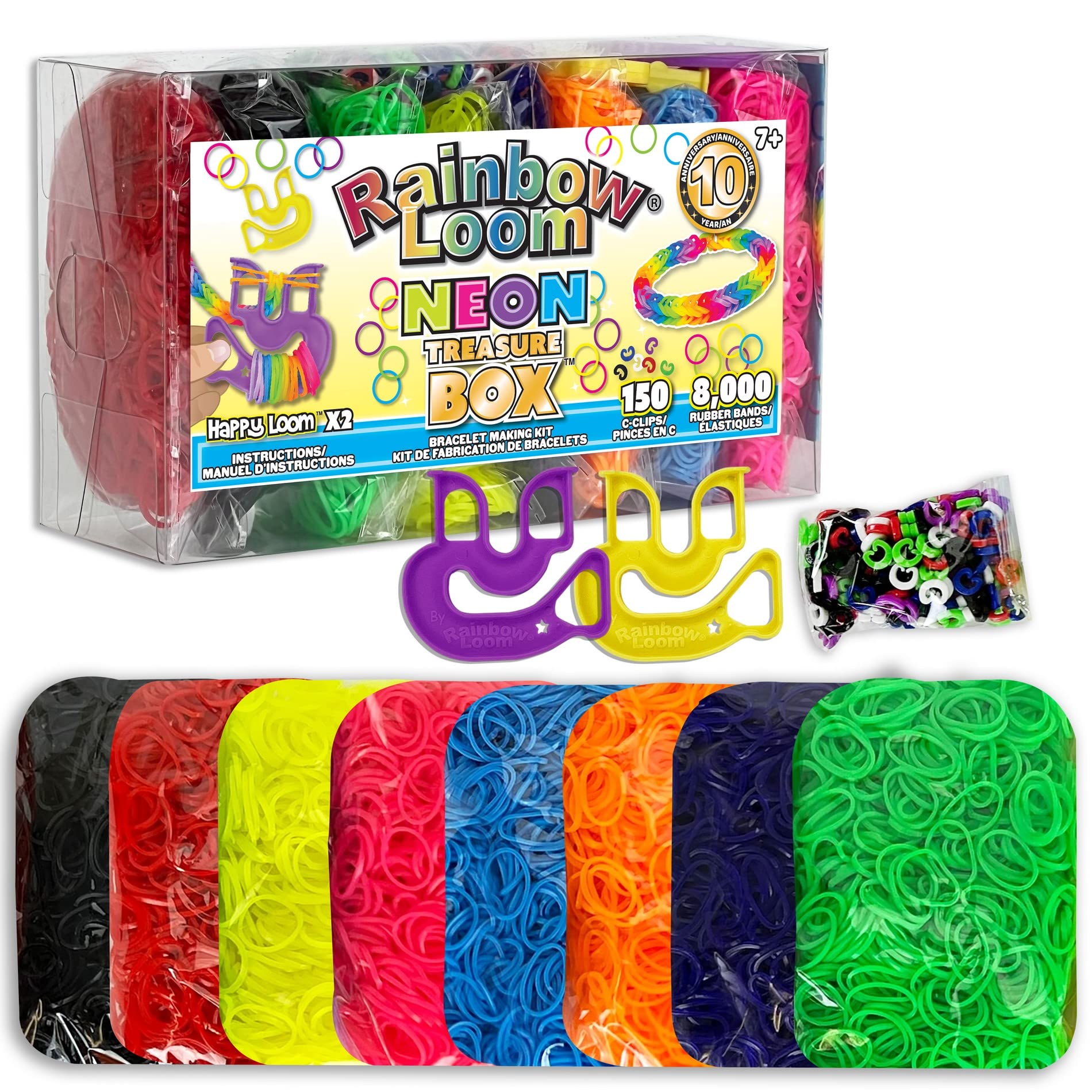 RAINBOW LOOM BEADMOJI DELUXE - THE TOY STORE