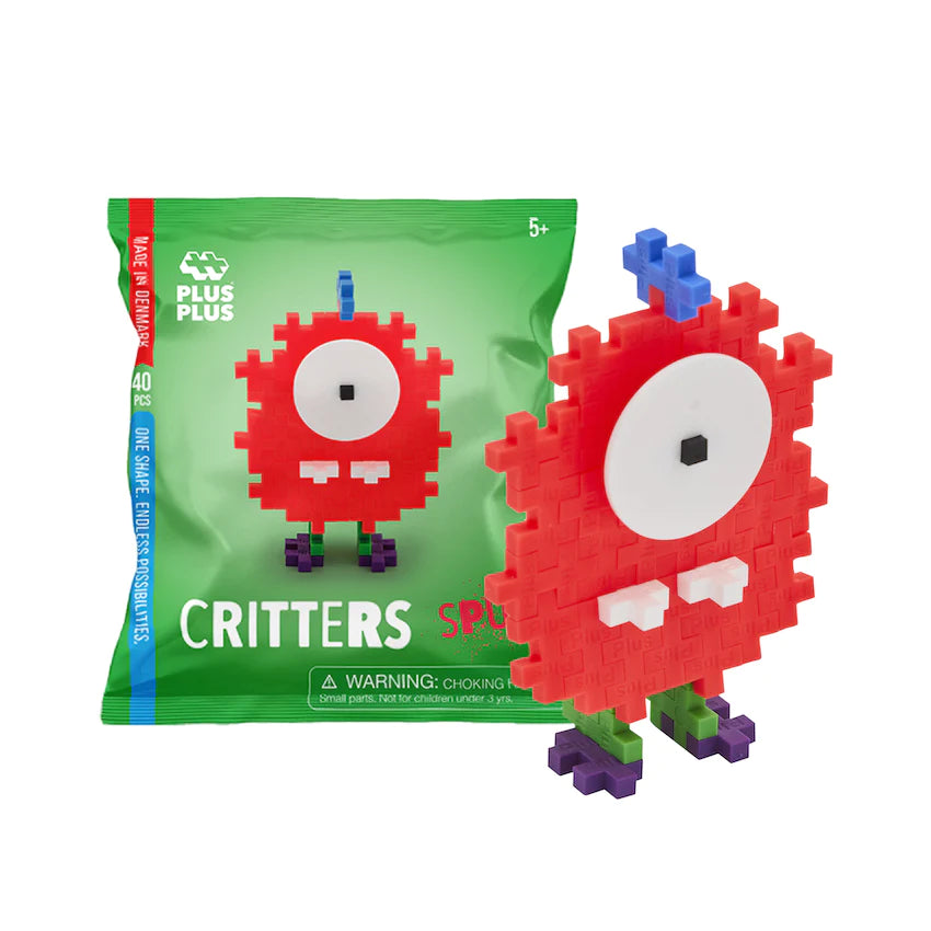 Plus Plus Critters- 4 to Choose from!