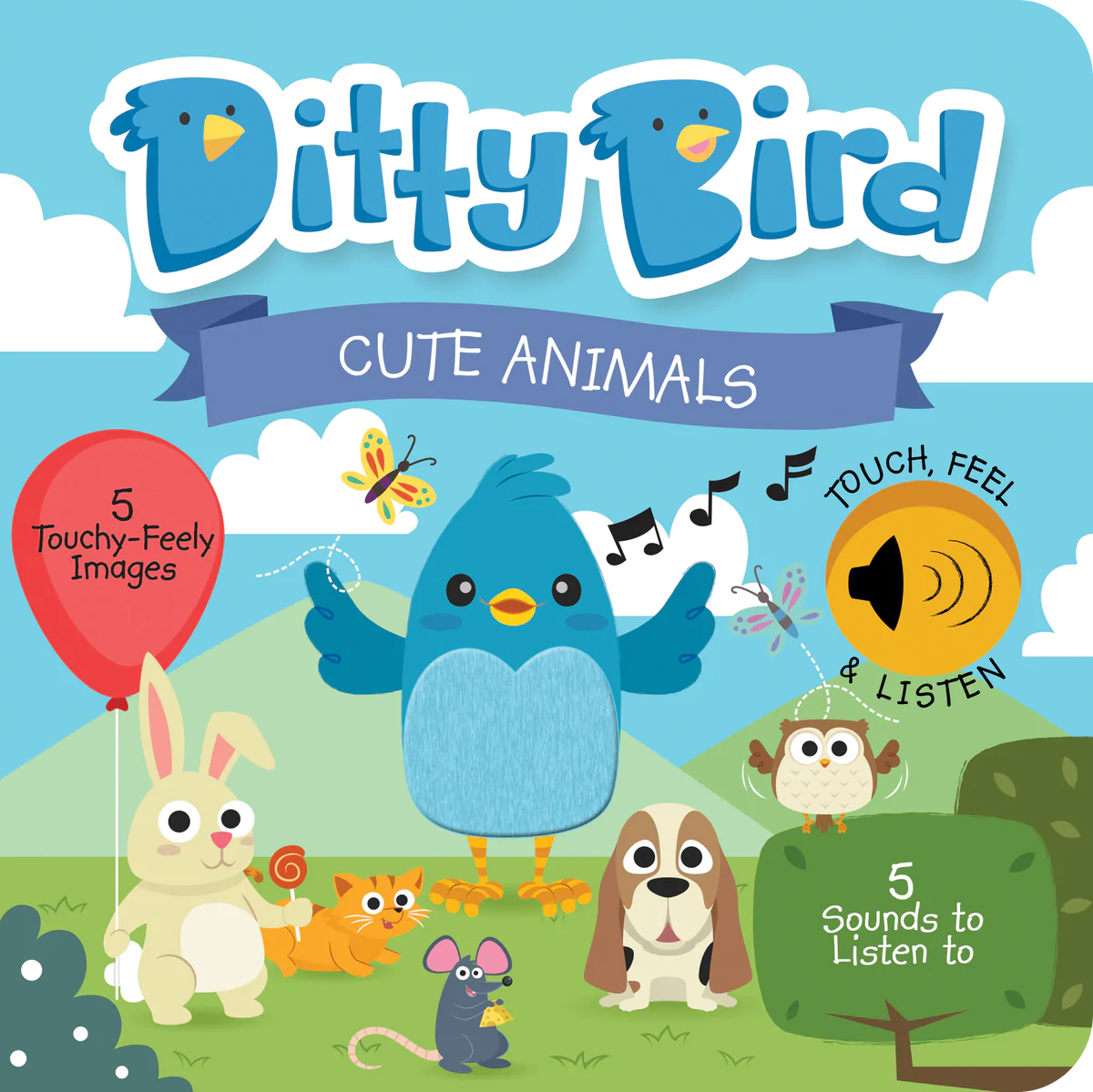 Ditty Bird- Cute Animals