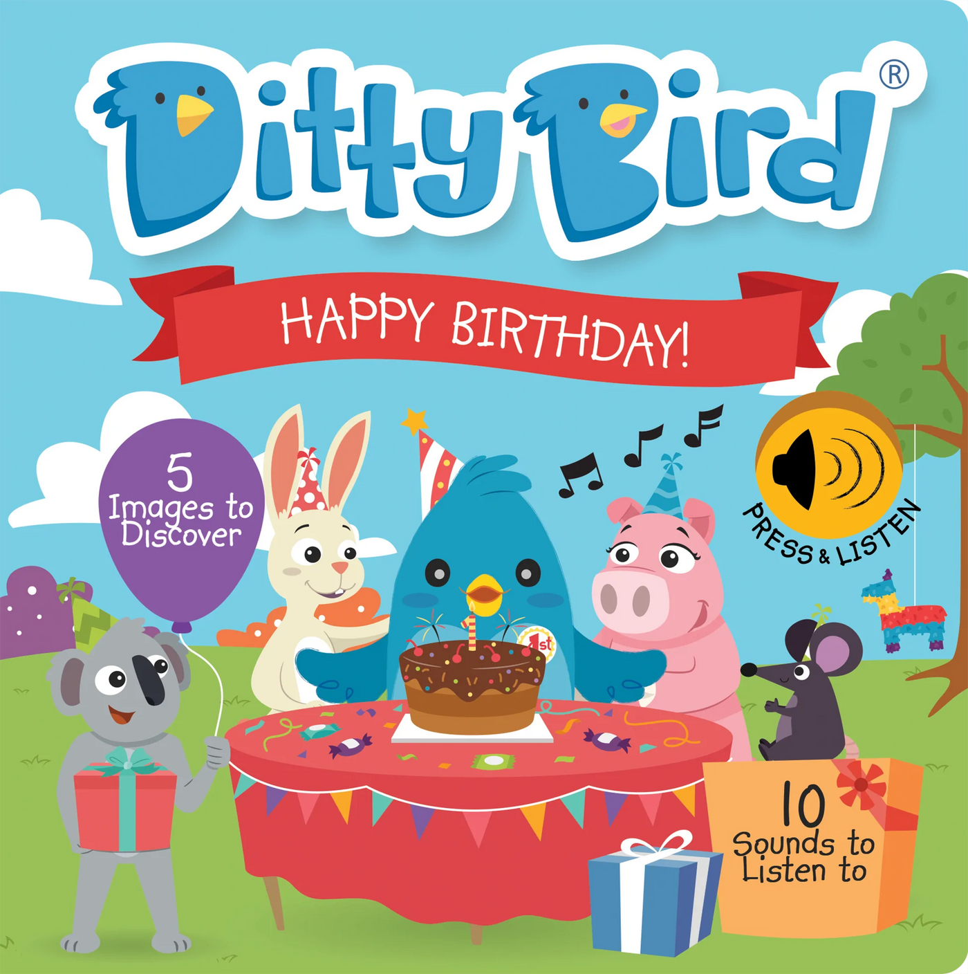 Ditty Bird- Happy Birthday