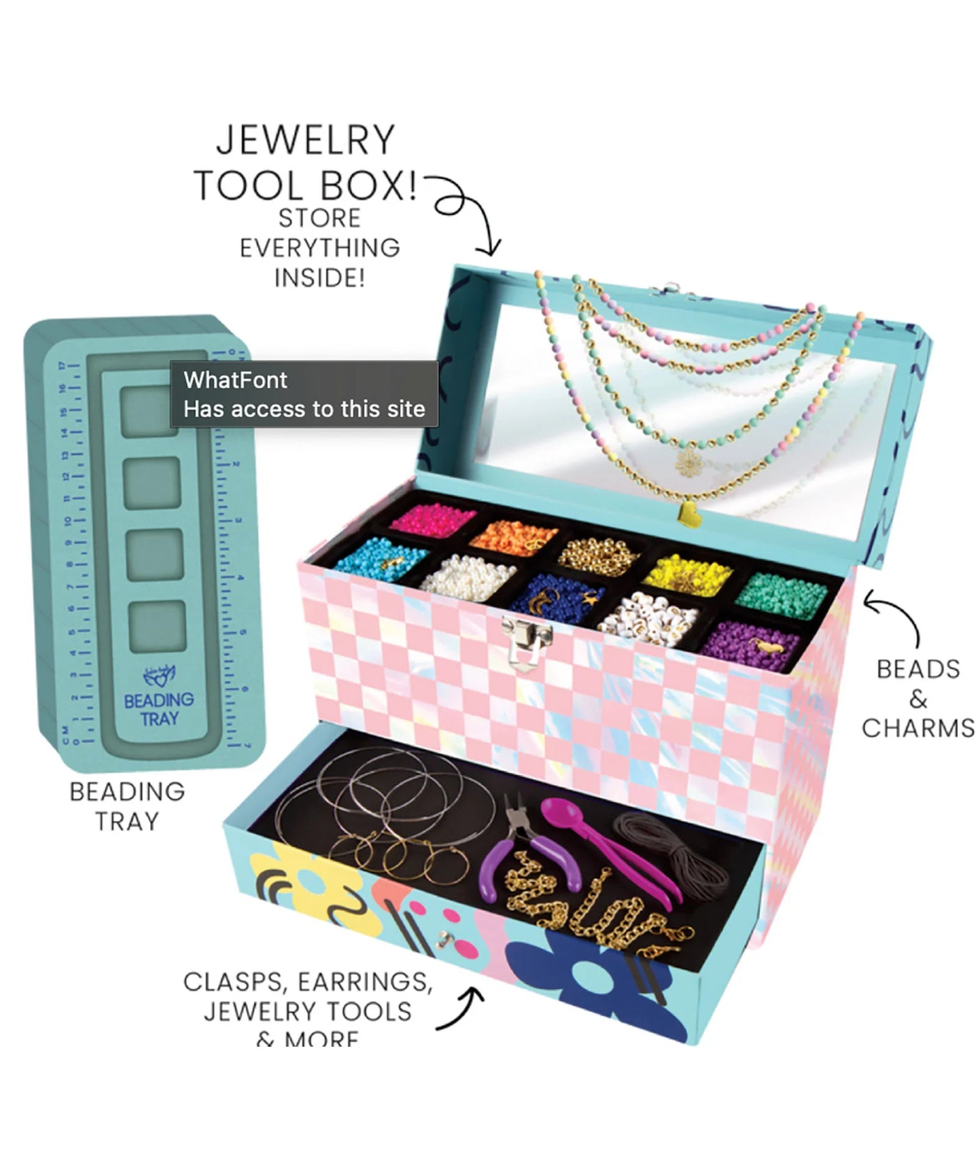 Fashion Angels Jewelry Tool Box