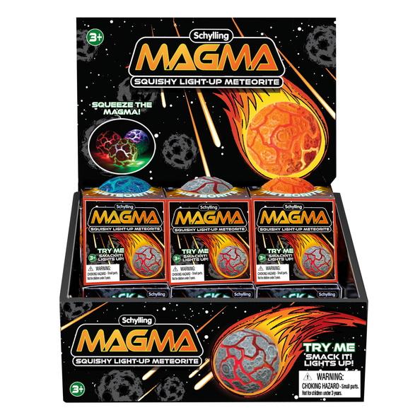 Magma Light Up Squishy Ball