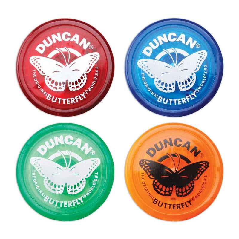 Duncan Butterfly Yo-yo – The Toy Shoppe Northport