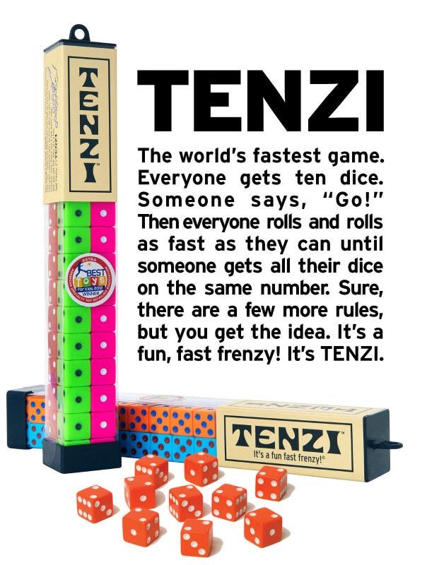 Tenzi – The Toy Shoppe Northport