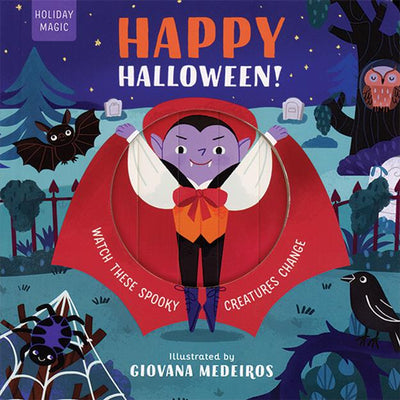 Holiday Magic Interactive Book Happy Halloween!