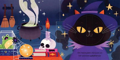 Holiday Magic Interactive Book Happy Halloween!