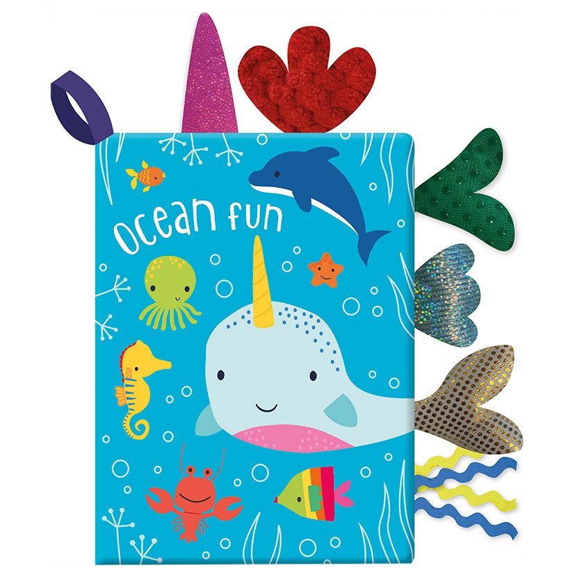 Ocean Fun Crinkle Book
