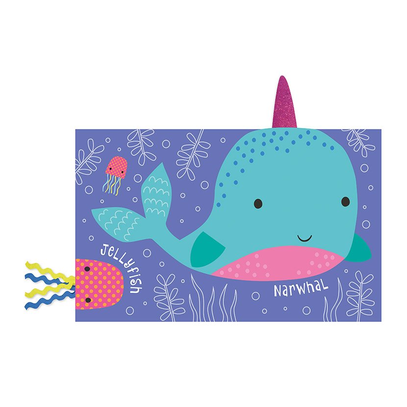 Ocean Fun Crinkle Book