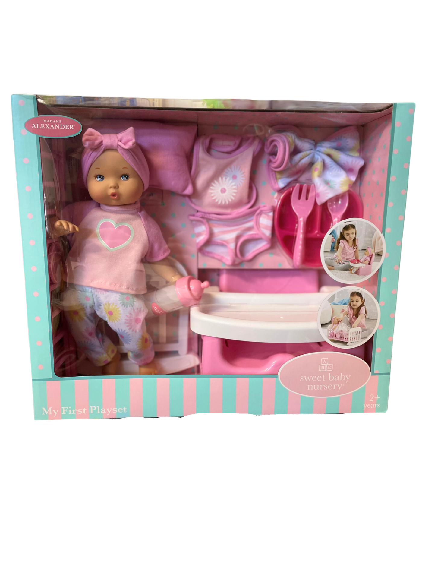 Madame Alexander My First Playset