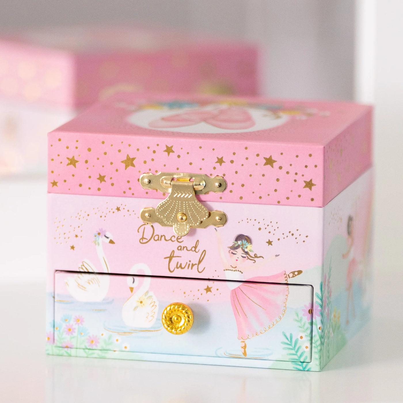 Twirling Ballerina Jewelry Box Mini