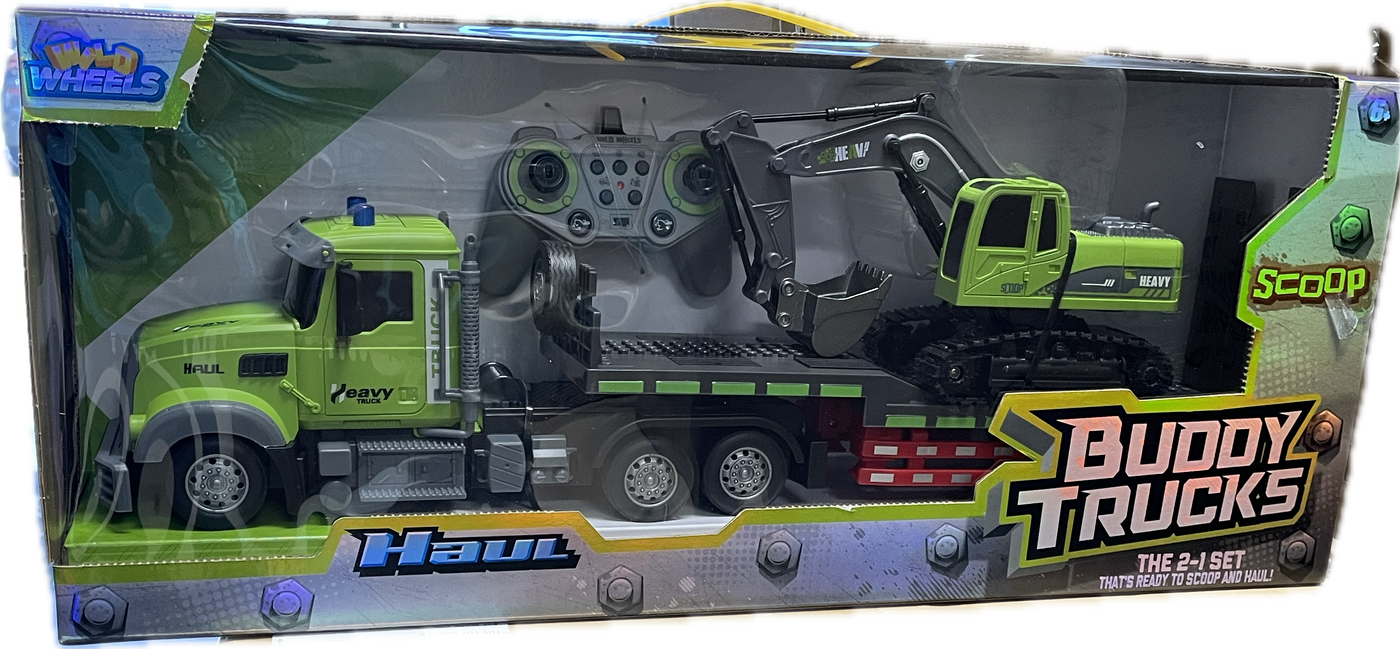 Buddy Trucks Haul & Scoop 2-in-1 RCs