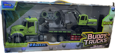 Buddy Trucks Haul & Scoop 2-in-1 RCs