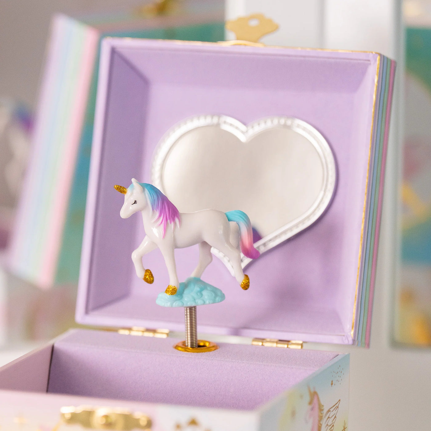 Magical Unicorn Jewelry Box Mini