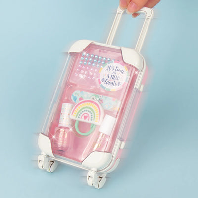 3C4G Suitcase Cosmetic Set