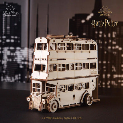 UGears Harry Potter Knight Bus