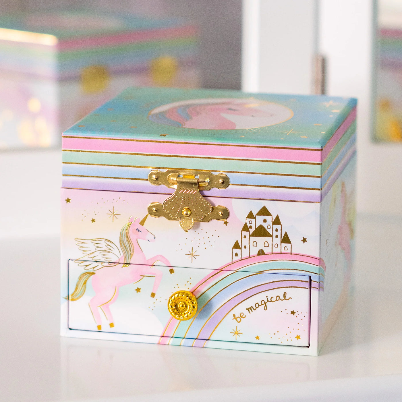 Twirling Ballerina Jewelry Box Mini