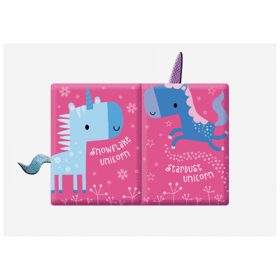 Unicorn Fun Crinkle Book