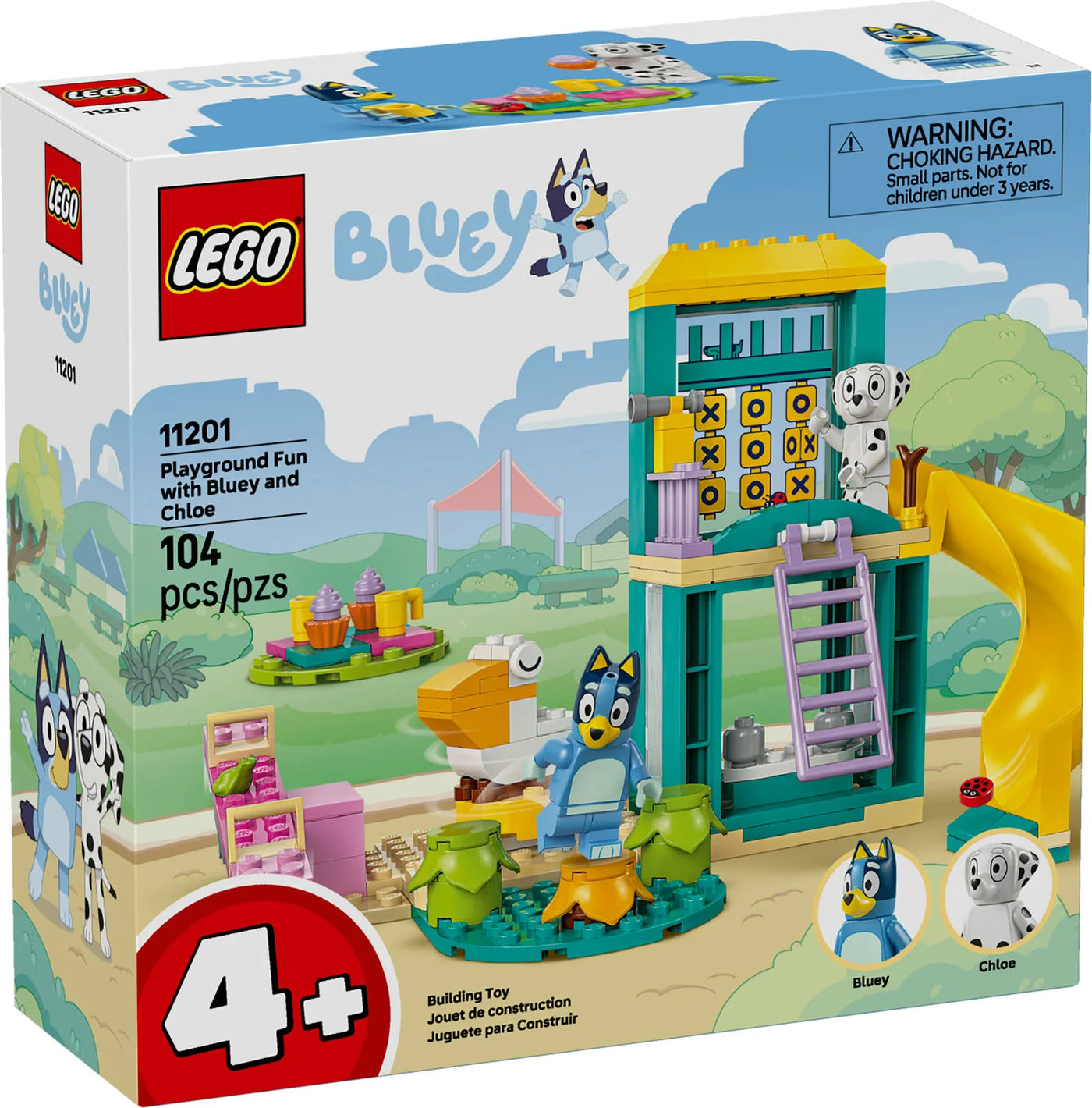 LEGO Duplo Playground Fun with Bluey and Chloe