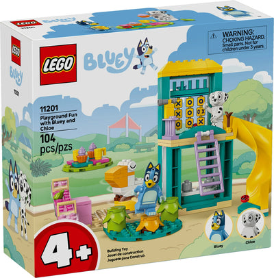 LEGO Duplo Playground Fun with Bluey and Chloe