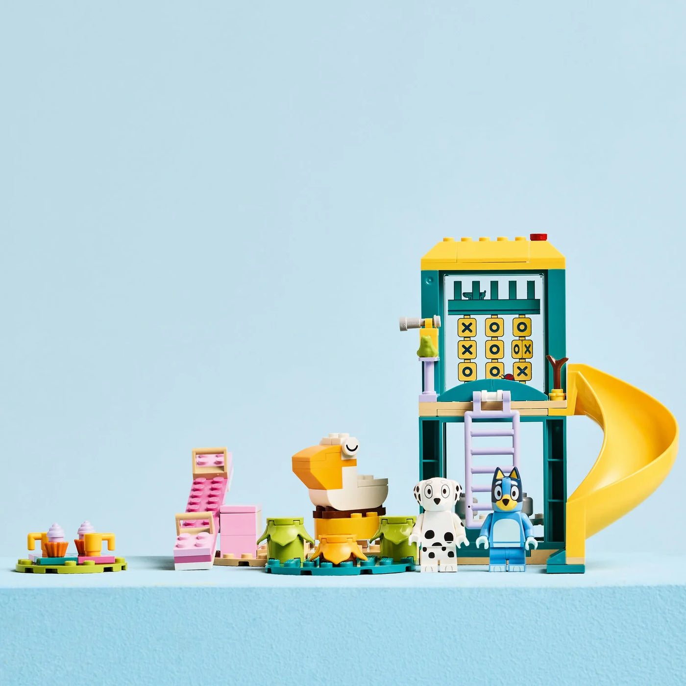 LEGO Duplo Playground Fun with Bluey and Chloe