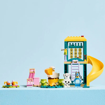 LEGO Duplo Playground Fun with Bluey and Chloe