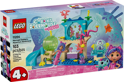 LEGO Mermaid Gabby's Aquarium Adventure