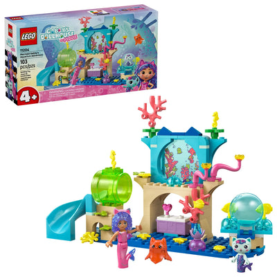 LEGO Mermaid Gabby's Aquarium Adventure