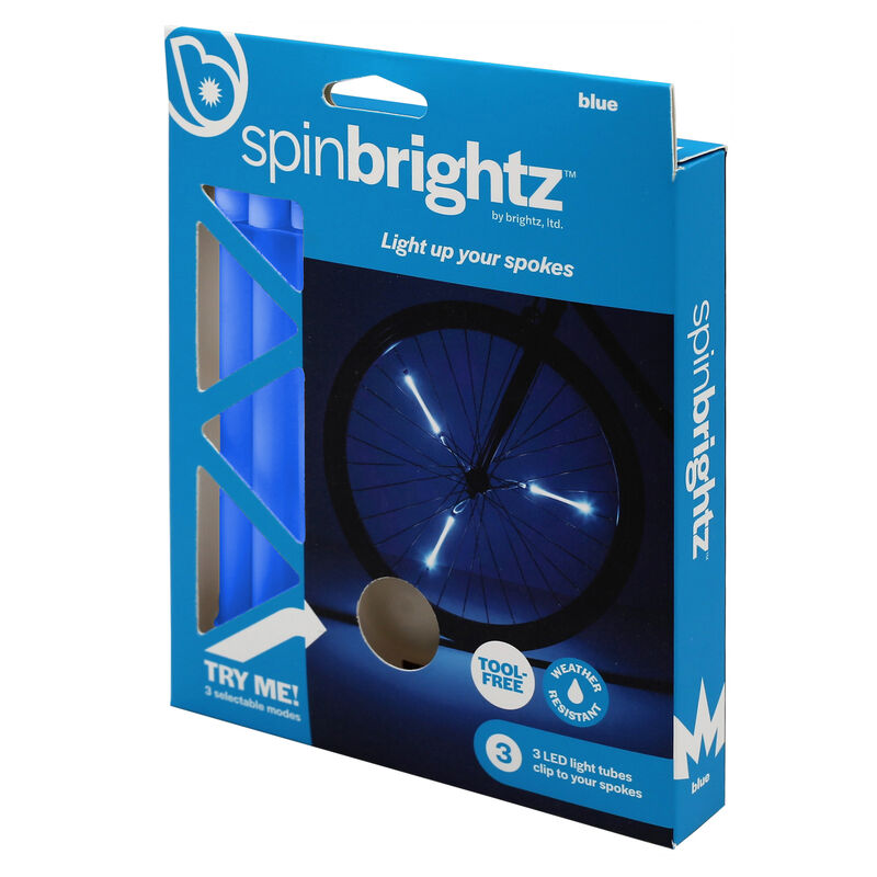 SpinBrightz Bike Spoke Lights - Pick your Color!