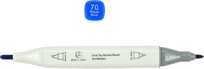 Angels Craft 12 Primary Dual Tip Alcohol Based Markers